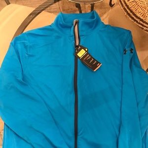 Long Sleeve Under Armour Zip Up